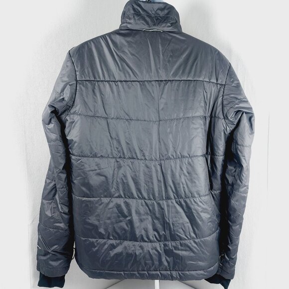 Columbia Men's Black Omni-Heat Interchange Thermal Puffer Jacket Size M - Picture 3 of 14